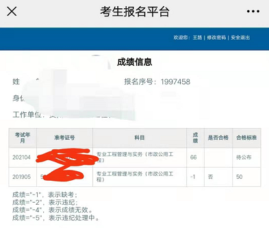 環(huán)球網(wǎng)校:2021年4月貴州省二建造師考試成績(jī)查詢?nèi)肟谝验_通