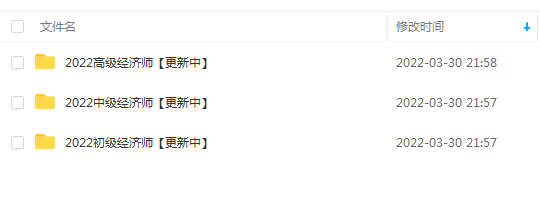 中級經濟師課程百度網盤_中級經濟師課程百度云_中級財務會計網課網盤