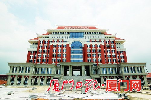 廈門醫學院集美校區今秋投用　學生將搬入新校區